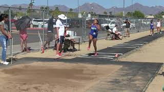 NE Valley Champ. 2018 Day 1 - HJ - LJ - Discus