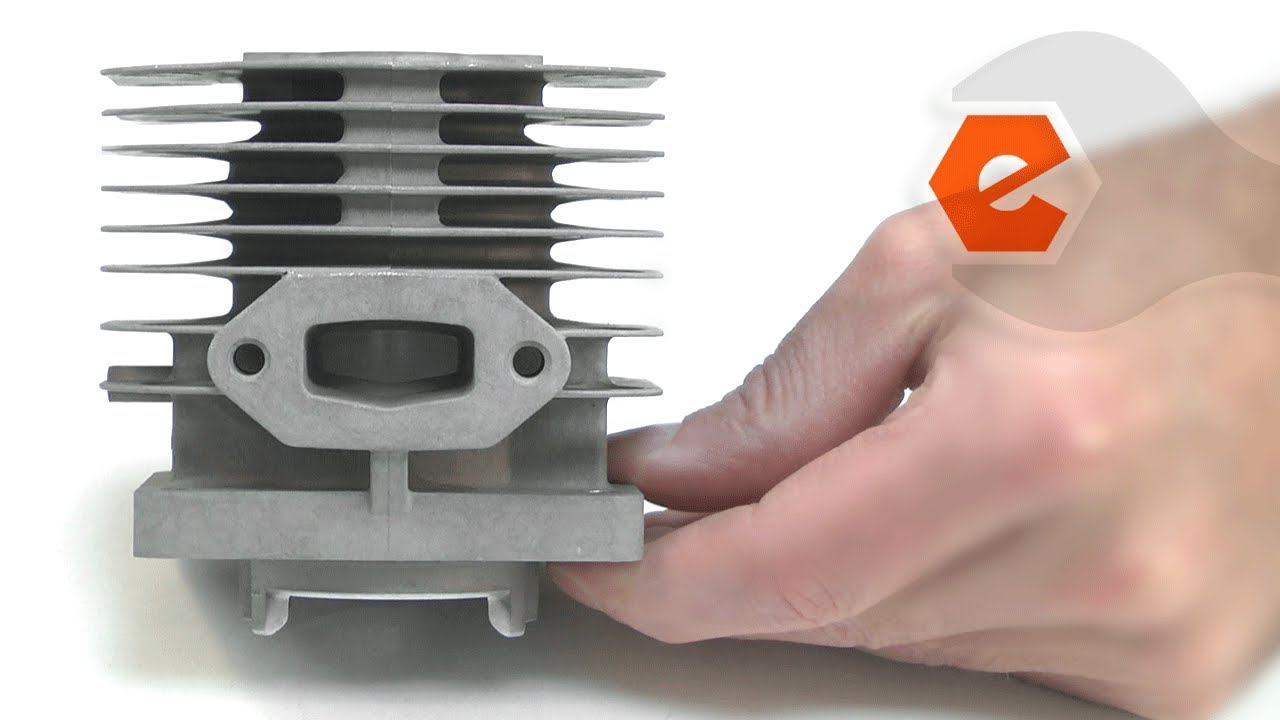 Replacing your Husqvarna Leaf Blower / Vacuum Cylinder