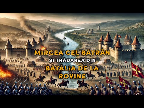 Mircea cel Bătrân şi  Trădarea din Bătălia de la Rovine 🏹🔥 Mari Evenimente din Istorie❗