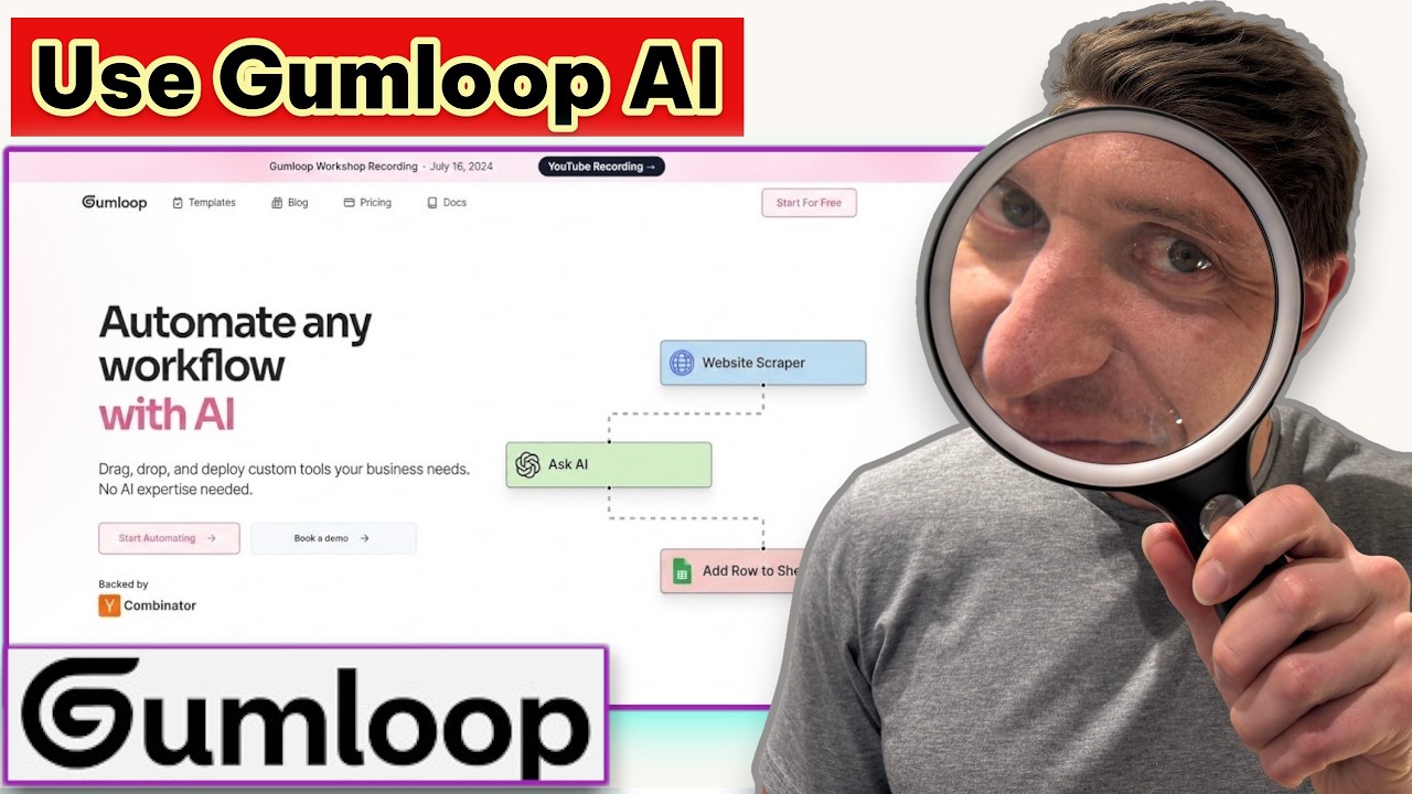 Gumloop tutorial
