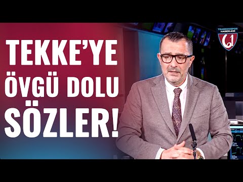 Ulaş Özdemir'den Flaş Sözler! "Trabzonspor'un Bu Sezon En İyi Deplasman Maçı! Fatih Tekke..."