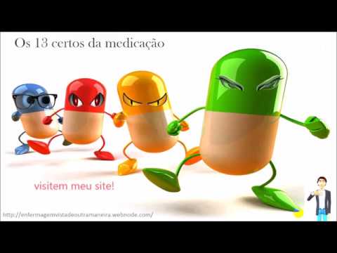 Administração segura - os 13 certos da medicação