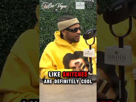 G Perico on Gang Politics Being Openly Discussed on Podcasts