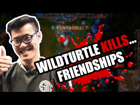 The Moment That Killed LCS Friendships - Ft Wildturtle