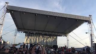 AUGUST BURNS RED at iMatter Festival 2018 live from the mosh pit AMERICAN MOSH PITS 8/12/18