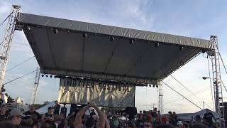 AUGUST BURNS RED at iMatter Festival 2018 live from the mosh pit AMERICAN MOSH PITS 8/12/18