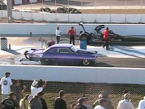 2500 HP Twin Turbo 66 Nova - Mark Kyger - NMCA Super Street