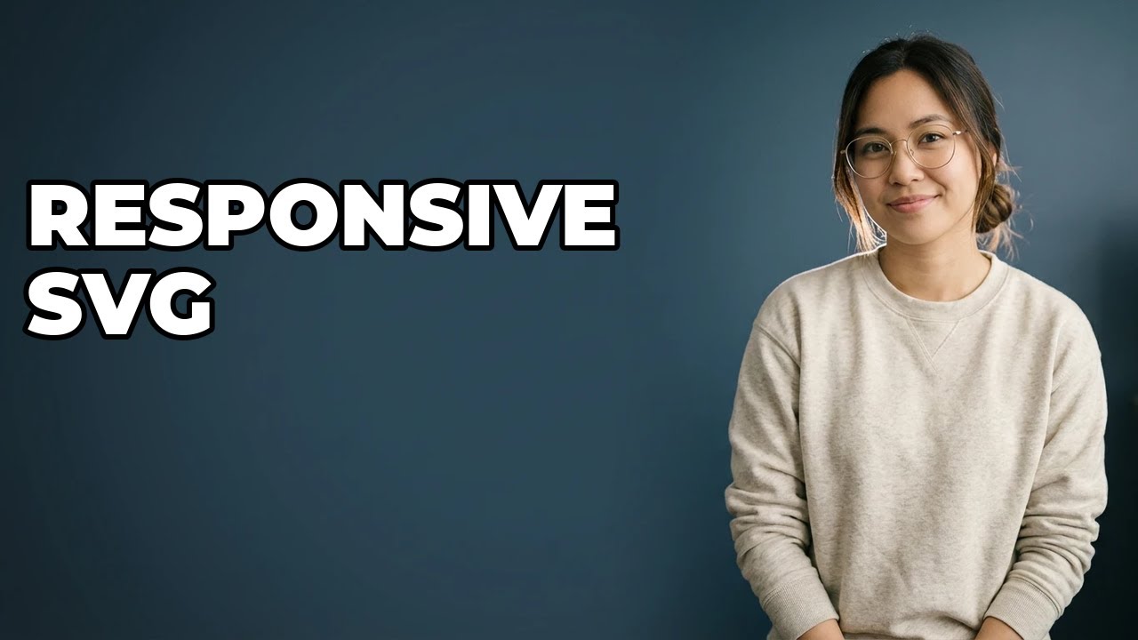 How To Export Responsive SVG From Illustrator?