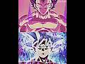 Vegeta Ultra Ego X Goku Mastered Ultra Instinct Shorts Goku Vegeta Dbs