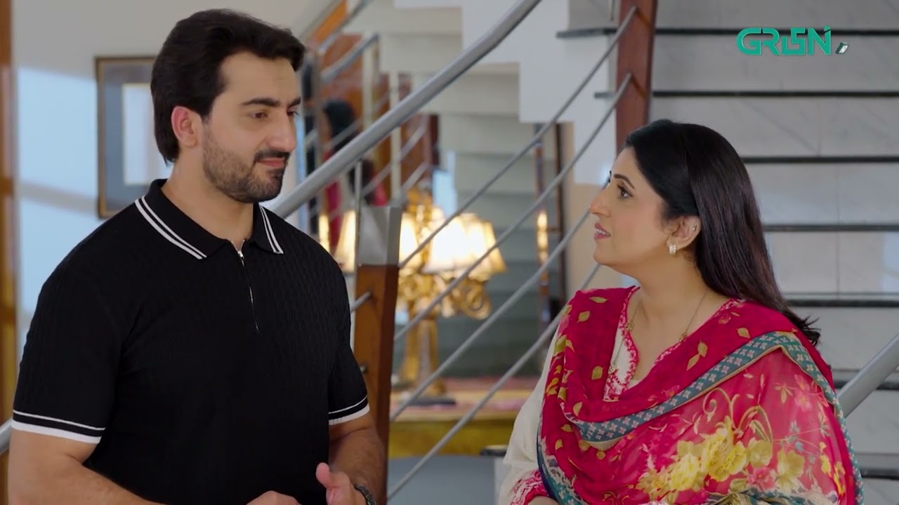 Na Tum Jano Na Hum Episode 52 | Best Moment 01 | Hassan Khan - Hina Tariq | Green TV Entertainment