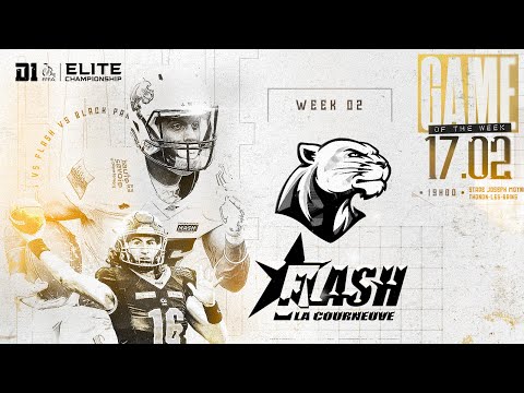 D1 Élite 2024 - W2 : BLACK PANTHERS - FLASH
