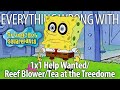 Everything Wrong With SpongeBob S1E1 Help Wanted Reef Blower Tea At The Treedome