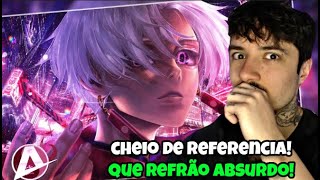 (ABSURDO ESSE REFRÃO!) REAGINDO a ♪ Izana Kurokawa (Tokyo Revengers) | Vazio | AniRap | REACT // Nai