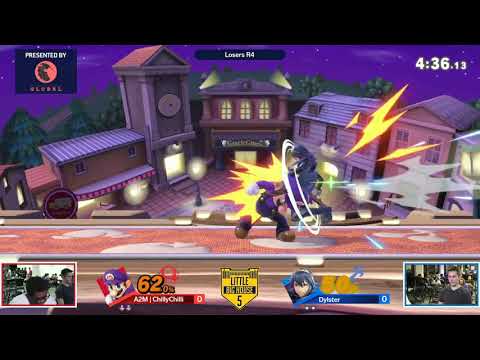 LBH5 Top 48: A2M | ChillyChilli (Mario) vs Dylster (Lucina)