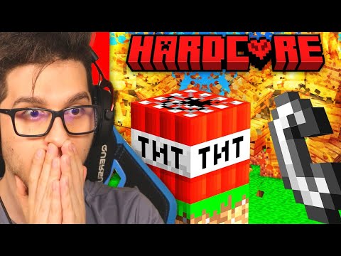 KENDAL DISTRUGGE IL MIO MONDO DI MINECRAFT… - BellaHard Ep. 60