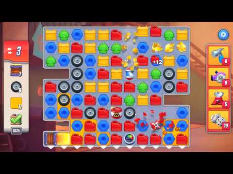 Chrome Valley Customs Level 1034 - NO BOOSTERS GAMEPLAY + FULL STORY 🚘🔧 | SKILLGAMING ✔️