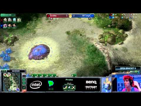 TargA (Z) vs Grubby (P) G1 IEM GamesCom Day 1 Bracket 2 Round 4