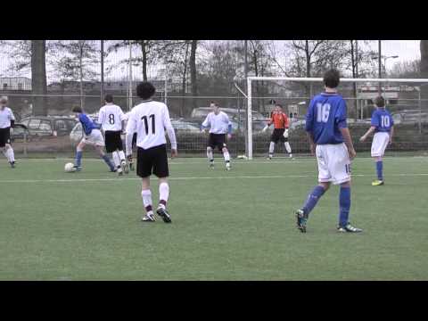 svDiemen C1 - fcWeesp C1, 1-4-2012, samenvatting H