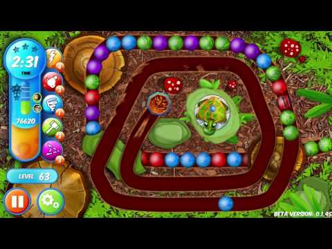 Woka Woka: Marble Shooter - Level 63