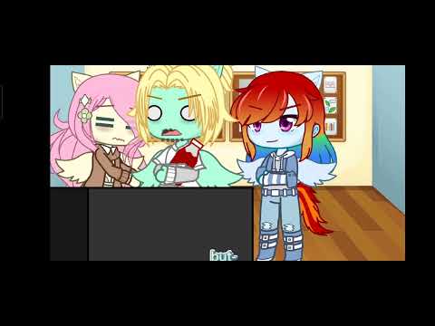 Zephyr breeze at work | MLP || Gacha club