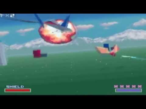 Star Fox (SNES); Level 1 - Stage 1: Corneria