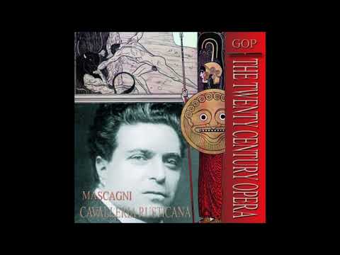 Pietro Mascagni "Cavalleria Rusticana" (Orchestral Opera)