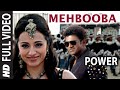 Mehbooba Mehbooba Video Song Power Puneeth Rajkumar Trisha Krishnan