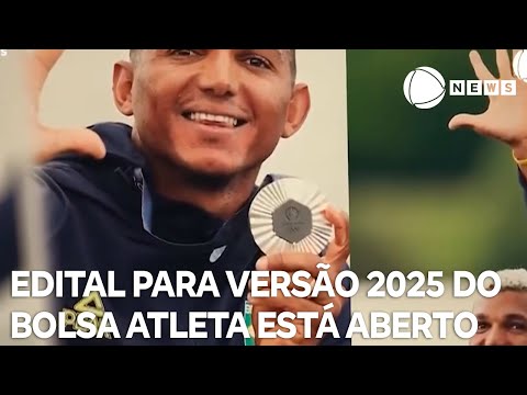 Edital para versão 2025 do Bolsa Atleta está aberto
