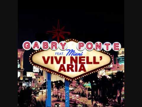 Gabry Ponte Feat Miani Vs Sergey Nevone & Simon O'Shine   Robot Vivi Nell Aria  Mr Eve Apple Mash up