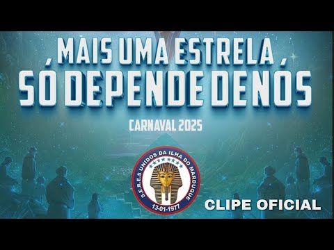 Unidos da Ilha do Marduque 2025 - Clipe Oficial