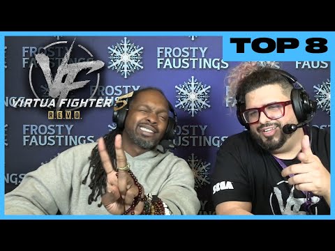 VIRTUA FIGHTER 5 R.E.V.O. TOP 8 Frosty Faustings XVII 2025 (Sarah, Jean, Jacky, Brad, Akira, Aoi)