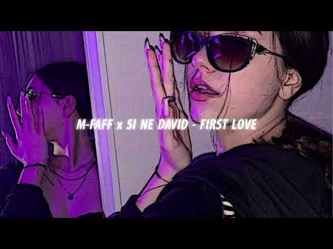 M-Fatt x SI NE DAVID - First Love (speed up) version Tik tok (Lyric)