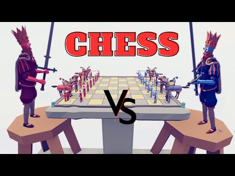 CHESS MAPS VS SECRET UNITS - Totally Accurate Battle Simulator TABS
