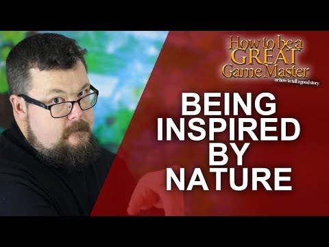 Great GM: Senses walk about to grow your RPG game - Great Game Master Tips Tabletop RPG