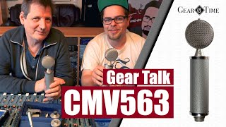 Video thumbnail for Neumann CMV 563 Gear Talk & Unboxing | Gear Time by TheStonehengeStudio