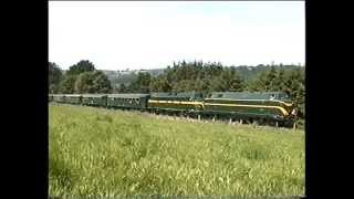 preview picture of video 'PFT-TSP 26/06/1999 train spécial vers Junkerath (D) via la Vennbahn (video 8)'