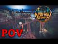 Werewolf Gorge Animated POV NEW FOR 2027 At Six Flags Fiesta Texas