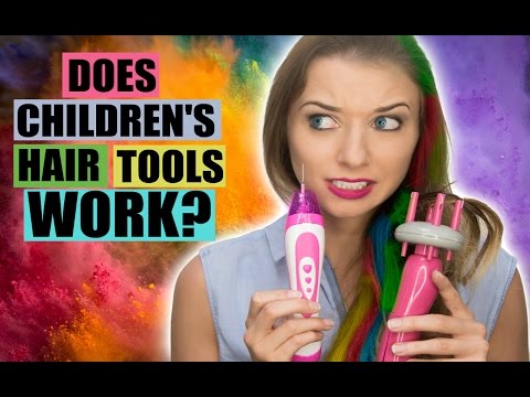 Do Children's Hair Tools Actually Work? Video