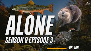 Alone Season 9 Episode 3 RECAP: Shelters, Trapping Squirrel, Raised Beds, Fire Places, Chimneys