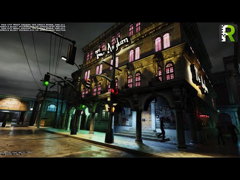 Vampire The Masquerade: Bloodlines - RTX Remix (Alpha 0.0.1) - DLSS 4 - UltraWide - Headphone 🎧