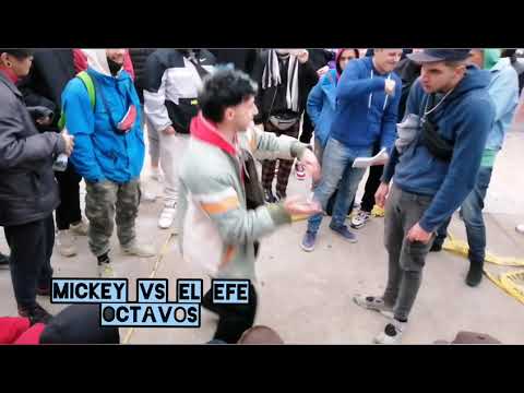 Mickey vs El efe - Octavos | West Battles | Vol.1 2020