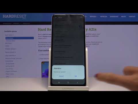 How to Clear Credentials on SAMSUNG Galaxy A21s - Delete Certificates and Licenses