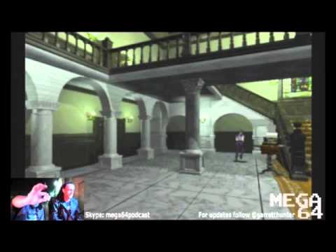 Mega64 Poorly Played Stream 20 - Dr. Ryan's Call, Favorite Halloween Costume of You & a Friend