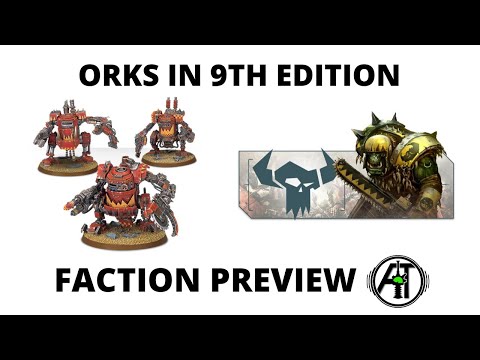 Orks in 9th Edition - Faction Preview for Warhammer 40K