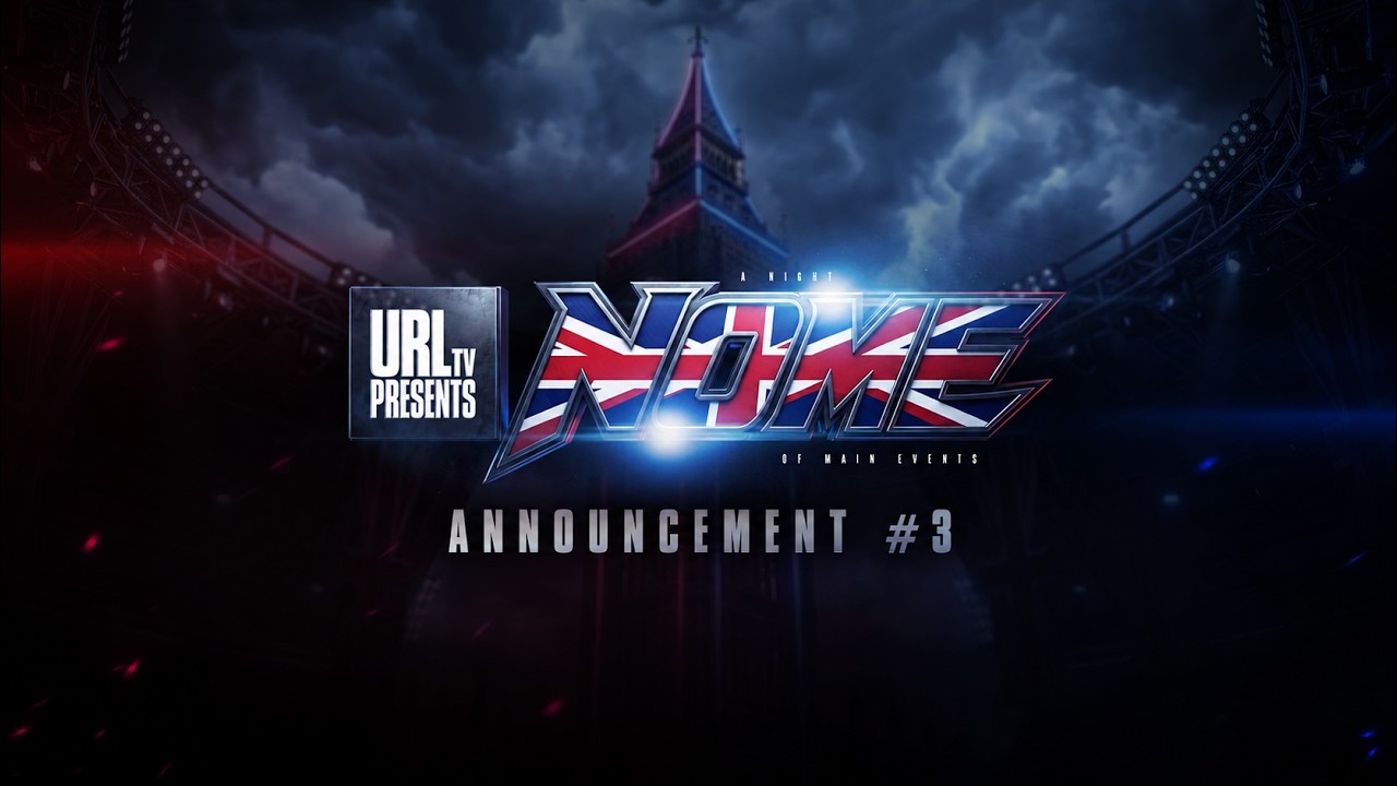ANNOUNCEMENT #3 NOME XVI | #URLTV