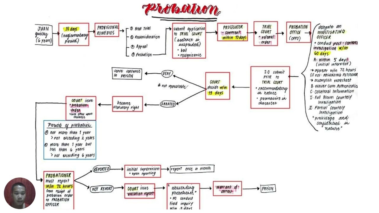THE PROCESS OF PROBATION SYSTEM