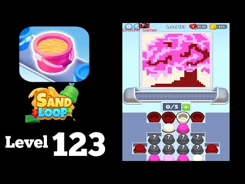 Sand Loop Level 123 Walkthrough