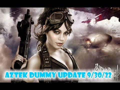 Aztek Dummy Update 9/30/22 - Blondie Part 1