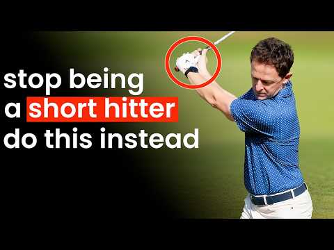 If You Want to Hit Driver Longer, I'd Always Start Here