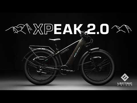 Lectric eBikes | XPeak 2.0